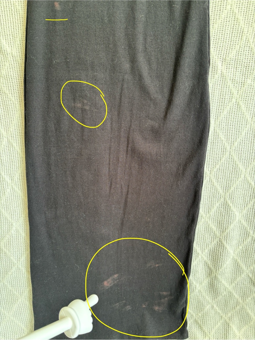 Zara Black Ribbed Tank Maxi Dress Romantic Date Night - Picture 5 of 6